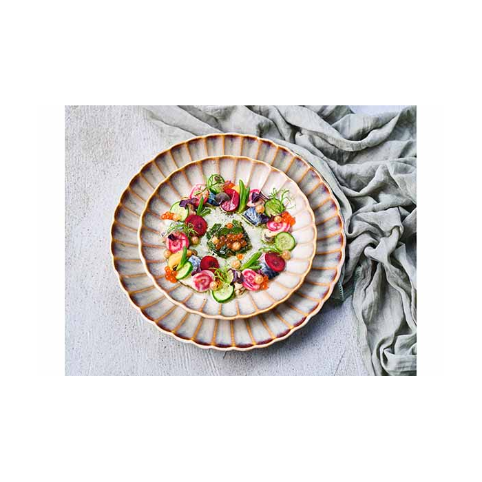ASSIETTE DESSERT PALOURDE 20CM