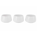 BOL BLANC SET3 D9XH5.5CM