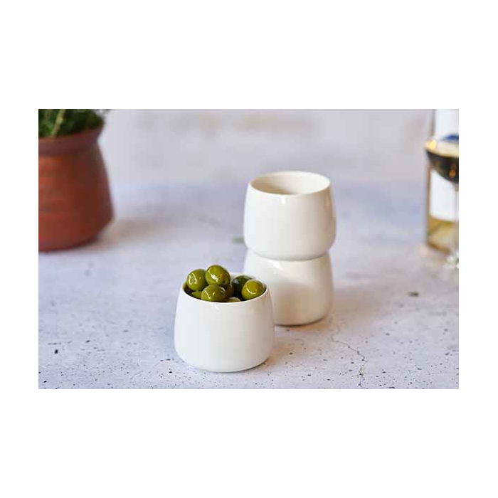 BOL BLANC SET3 D9XH6.5CM