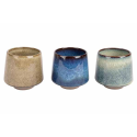 GOBELET COLOR 24CL D8.5XH8CM