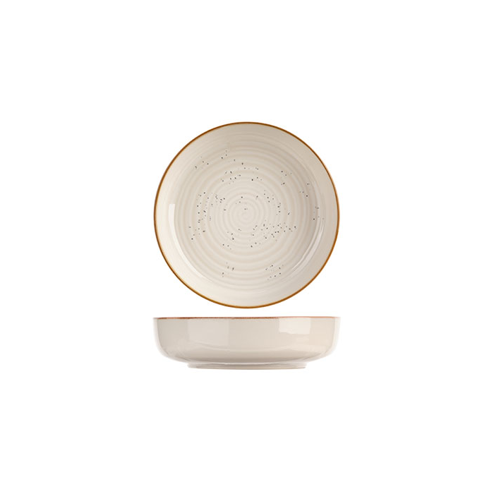 ASSIETTE CREUSE SOLIA 18.5XH5