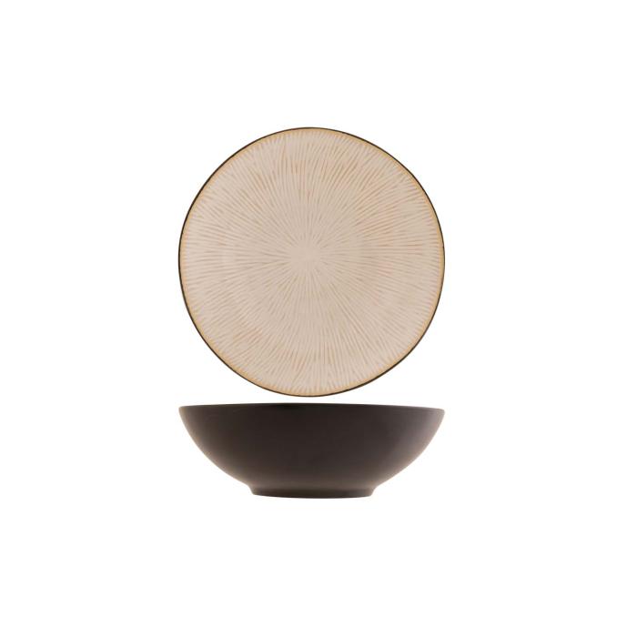 ASSIETTE CREUSE RYM 19CM