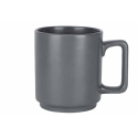 MUG OLGA 45CL GRIS D9XH10.5CM