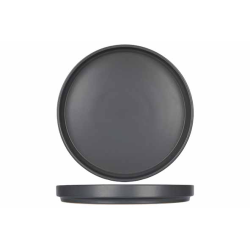 ASSIETTE PLATE OLGA 26CM GRIS