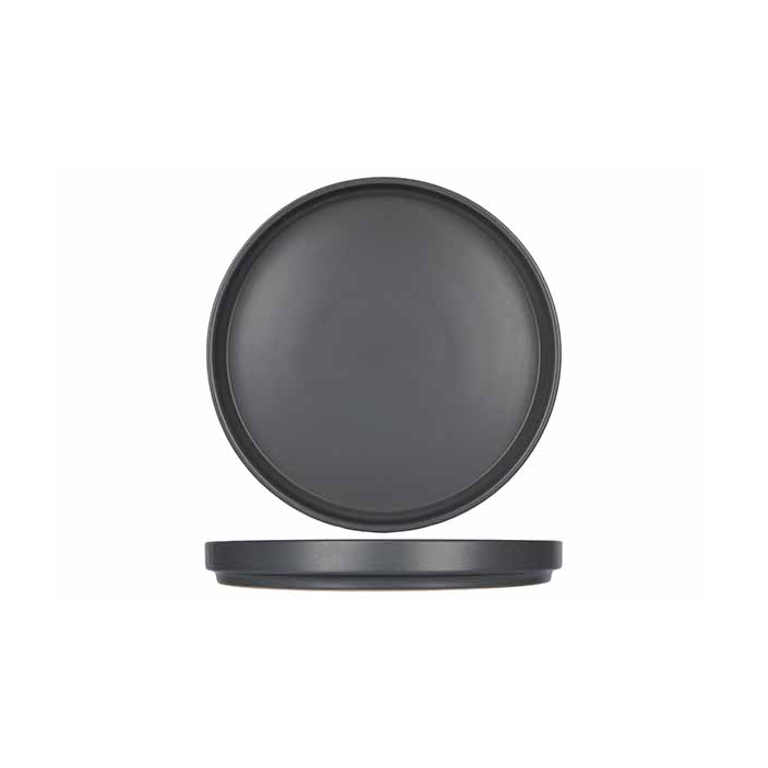 ASSIETTE PLATE OLGA 26CM GRIS