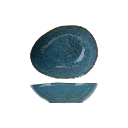 ASSIETTE CREUSE OVALE LILOU