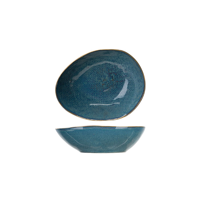 ASSIETTE CREUSE OVALE LILOU