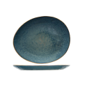 ASSIETTE OVALE LILOU 27X23CM
