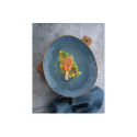 ASSIETTE DESSERT OVALE LILOU