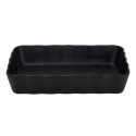 PLAT FOUR FULLBLACK 21.6X14CM