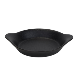 PLAT FULLBLACK D17.5CM HT4CM