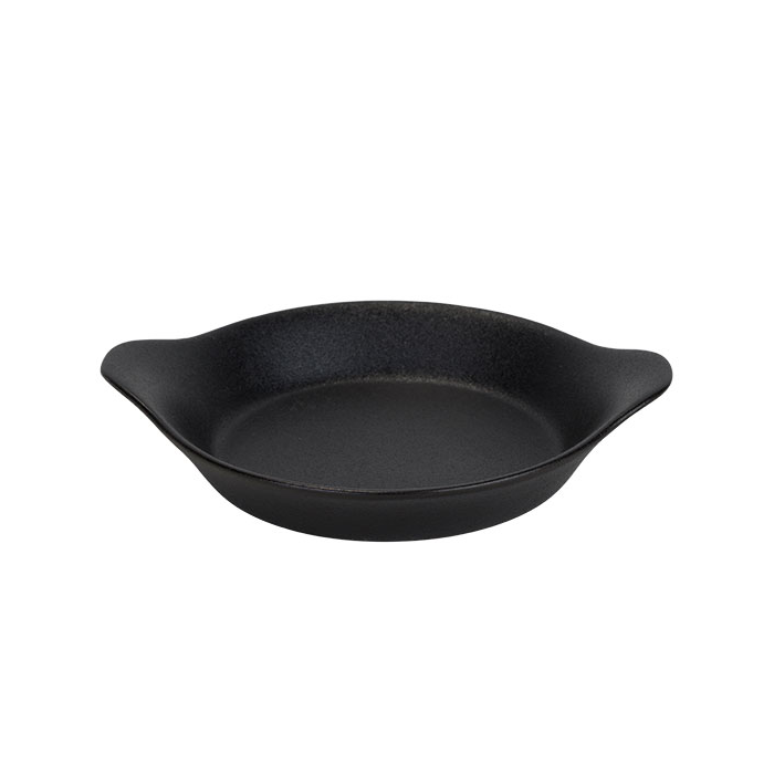 PLAT FULLBLACK D17.5CM HT4CM
