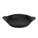 PLAT FULLBLACK D17.5CM HT4CM