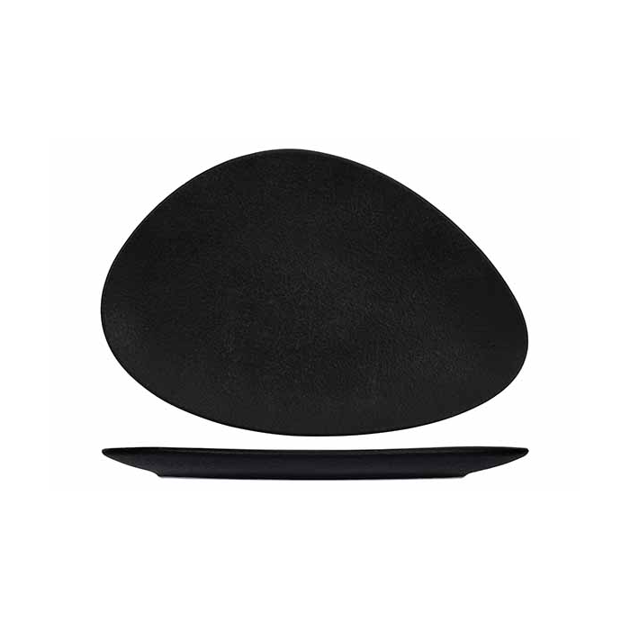 ASSIETTE TRIANGE FULLBLACK