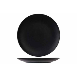 ASSIETTE PLATE FULLBLACK 24CM