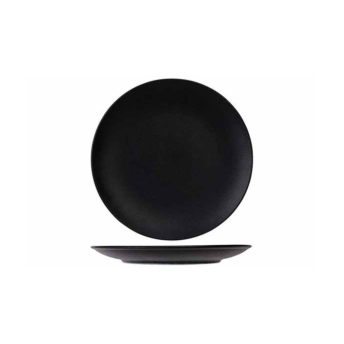 ASSIETTE PLATE FULLBLACK 24CM