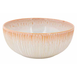 SALADIER LUISA PECHE D24X9.7CM