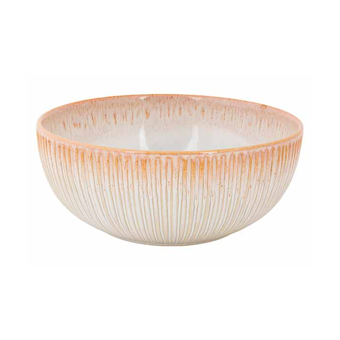 SALADIER LUISA PECHE D24X9.7CM