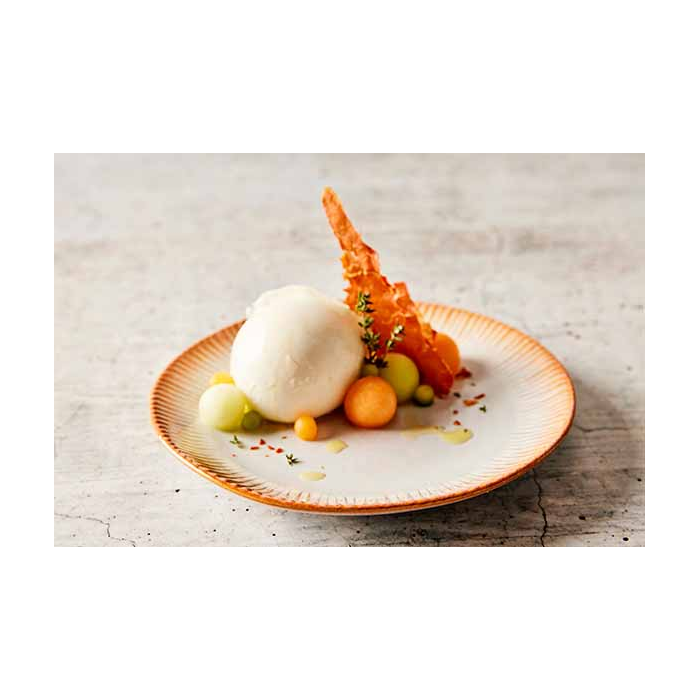 ASSIETTE DESSERT LUISA PECHE