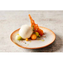 ASSIETTE DESSERT LUISA PECHE