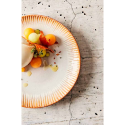ASSIETTE PLATE LUISA PECHE 25