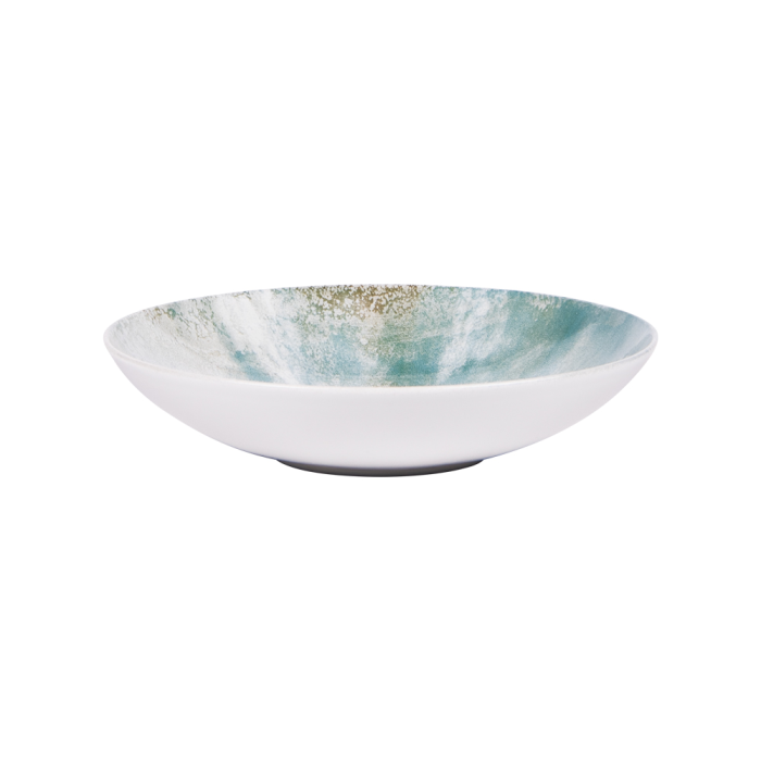 ASSIETTE CREUSE OSLO 22CM