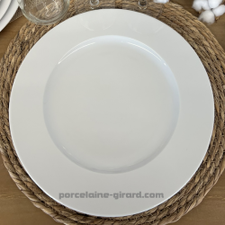 ASSIETTE PLATE EMPIRE 30,5CM