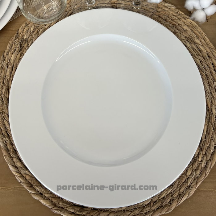 ASSIETTE PLATE EMPIRE 30,5CM