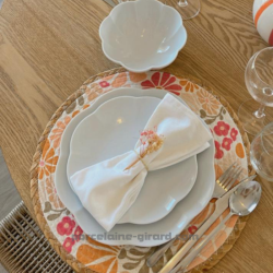 ASSIETTE DESSERT GALANTE 22CM