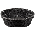 PANIER A PAIN NOIR OVAL