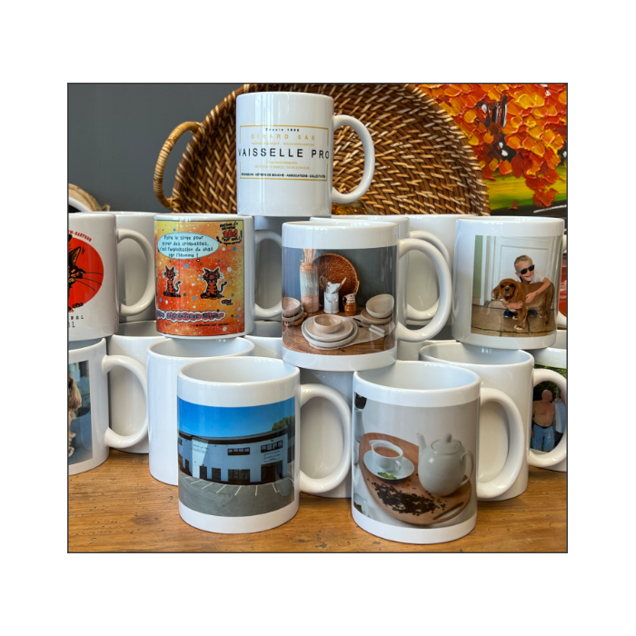MUG AVEC VOTRE DECOR