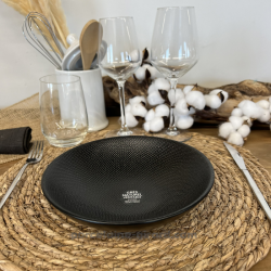ASSIETTE CREUSE TARA 19CM