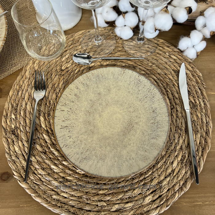 Assiette dessert Ariel 21cm