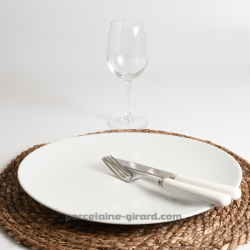 ASSIETTE A STEACK 30.5X26 CM