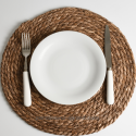 ASSIETTE PLATE 21CM ONDE