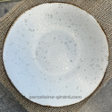 ASSIETTE PLATE CATHY DIAMETRE 27CM EN GRES/
