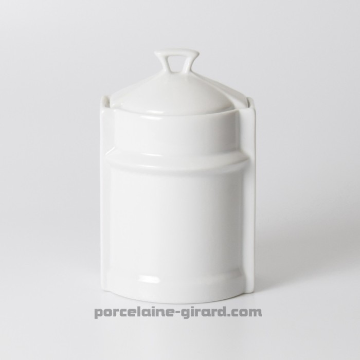 POT DE CUISINE OVALE AVEC COUVERCLE HAUTEUR 13CM /