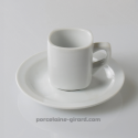 TASSE CAFE LEA 8CL DIAMETRE 5.1CM HT 6CM . //