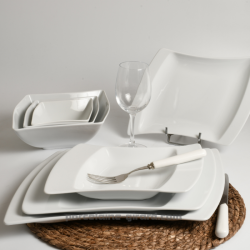 ASSIETTE CREUSE TWIST 24.7CM  /