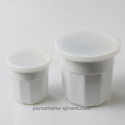 POT A CONFITURE 340GRS DIAMETRE 9.3CM HT 10CM /