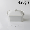 TERRINE 420G 14.6 X 11.3CM HT 6.8CM /