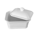 TERRINE 420G 14.6 X 11.3CM HT 6.8CM /