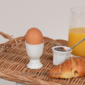 PETIT POT A CONFITURE 4CL DIAMETRE 5.2CM HT 4.3CM/