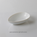 COUPELLE A AVOCAT 13.2X8.5CM HT 3.3CM /