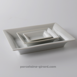 Vide poche rectangulaire, disponible en trois tailles. /Fonctionnel, il se posera partout