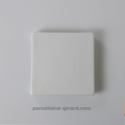 DESSOUS DE PLAT CARRE SUR PIED 15CM  /