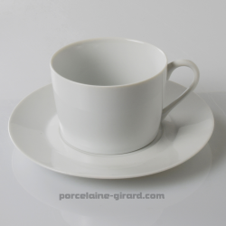 Sous tasse à Déjeuner Empire, /Se complète avec la tasse, ref 6094./La collection Empire se décline en trois modèles: Déjeuner -