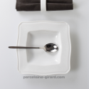 ASSIETTE CREUSE CARREE MAGELLAN 21 CM  /