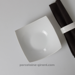 Coupelle Design, idéale pour une entrée individuelle, ou pour y présenter le riz (ou autre) dans une assiette. /Esprit japonisan