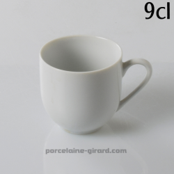 Tasse à Café Louvre, /Contenance 10cl./Se complète avec la sous tasse, ref 6407./La collection Louvre se décline en trois modèle